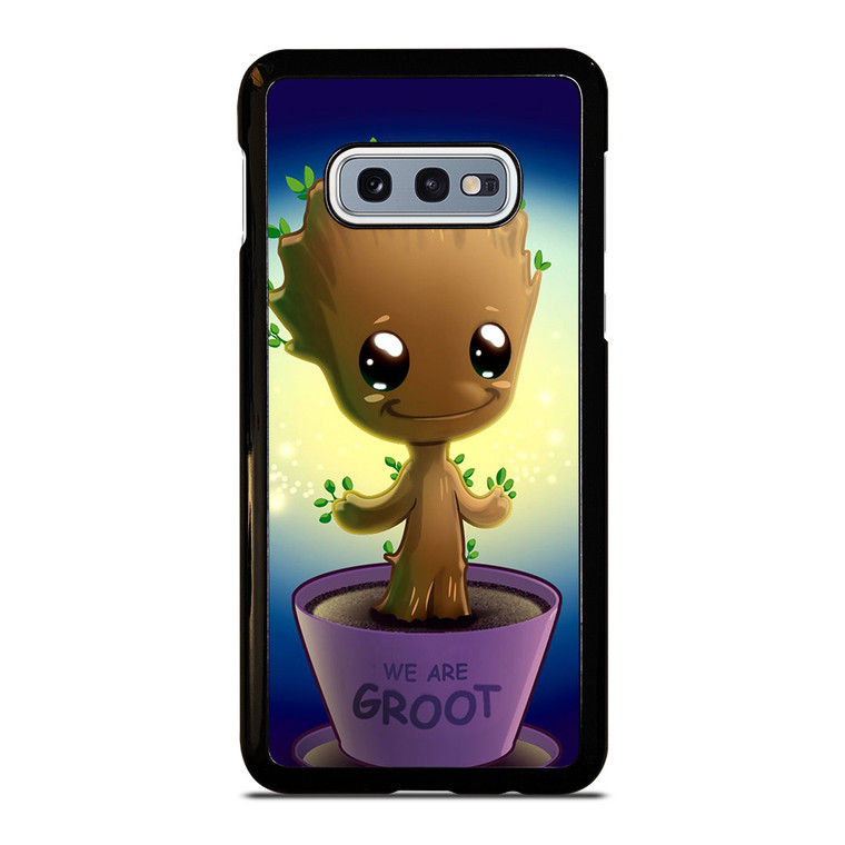 BABY GROOT IN POT Guardian of The Galaxy Samsung Galaxy S10e  Case Cover