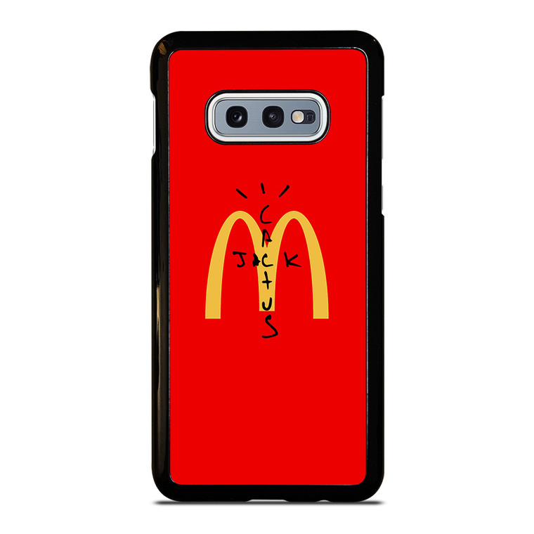 CACTUS JACK TRAVIS SCOTT MCDONALDS Samsung Galaxy S10e  Case Cover