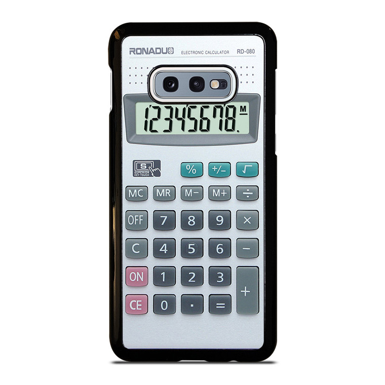 CALCULATOR Samsung Galaxy S10e  Case Cover