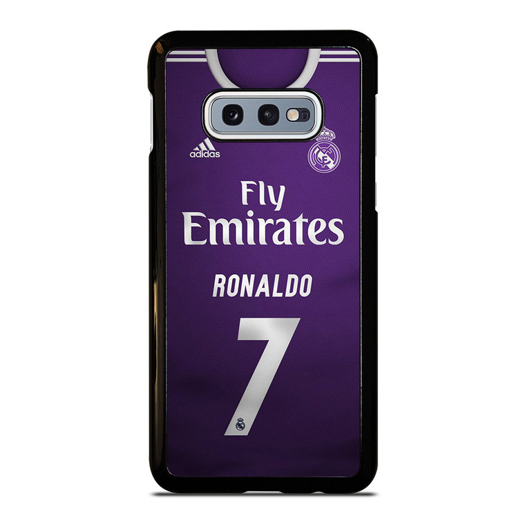 CRISTIANO RONALDO REAL MADRID JERSEY Samsung Galaxy S10e  Case Cover