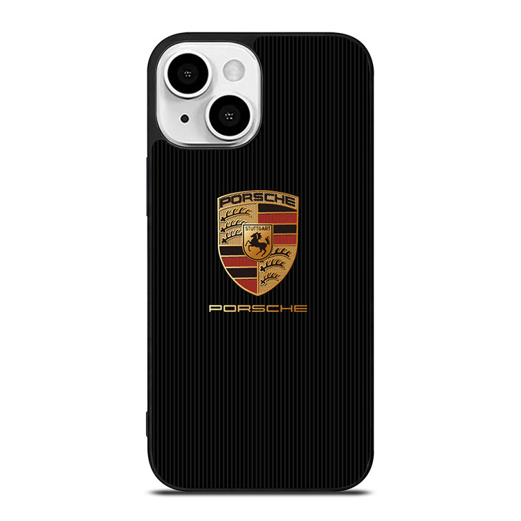 PORSCHE LOGO iPhone 13 Mini Case Cover