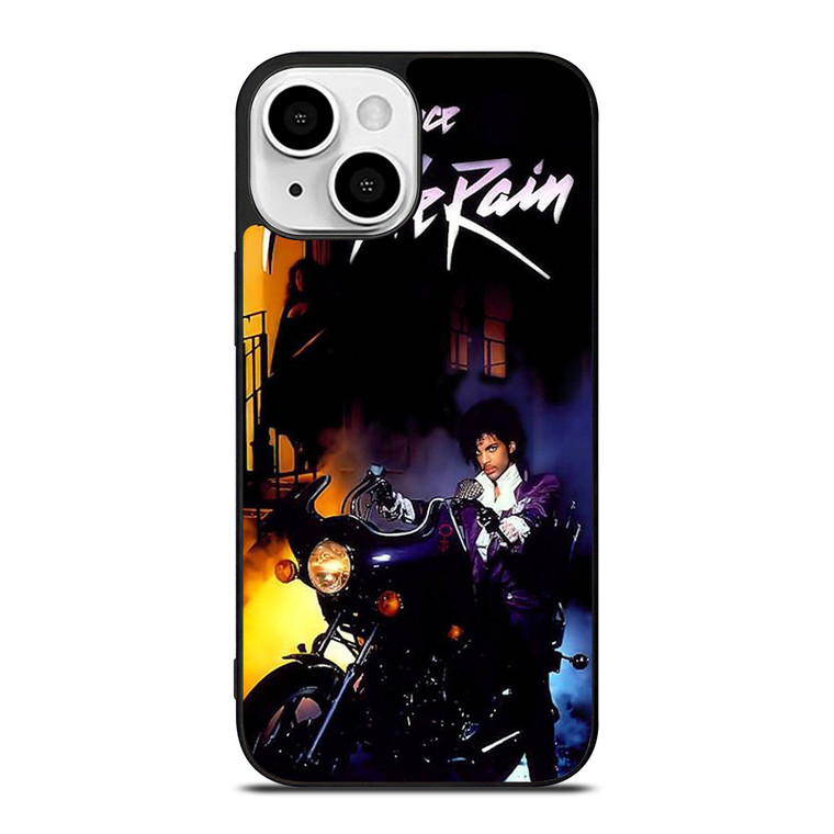 PRINCE PURPLE RAIN POSTER iPhone 13 Mini Case Cover