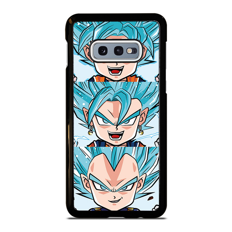 GOKU AND VEGETA CUTE DRAGON BALL Samsung Galaxy S10e  Case Cover