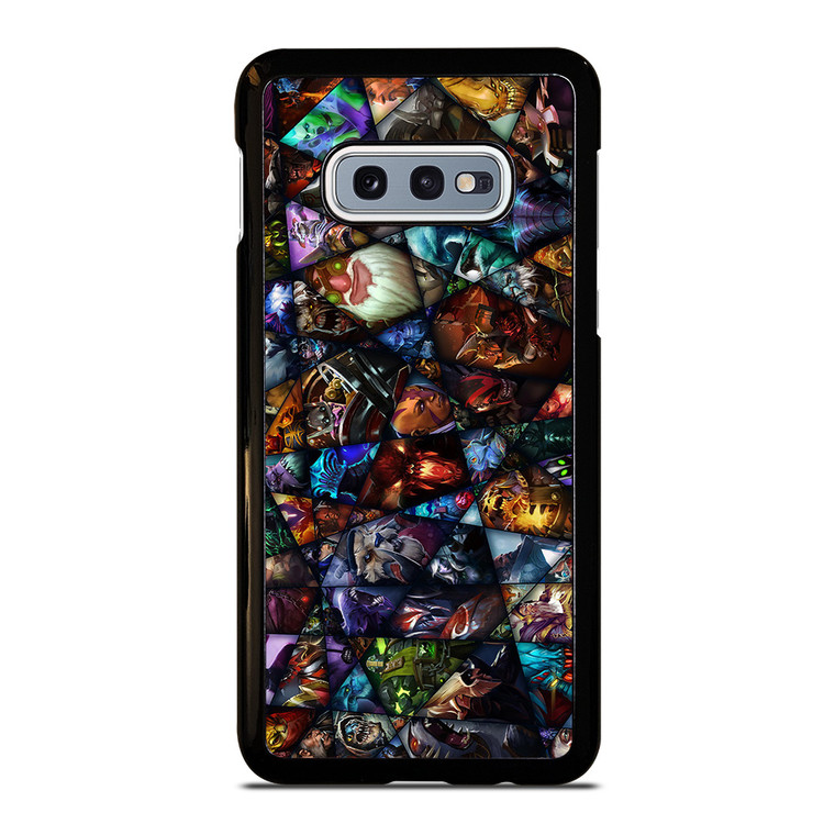 HEROES DOTA 2 Samsung Galaxy S10e  Case Cover