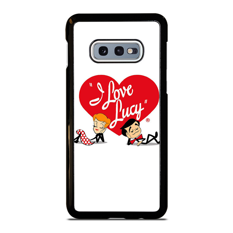 I LOVE LUCY FALLING LOVE Samsung Galaxy S10e  Case Cover