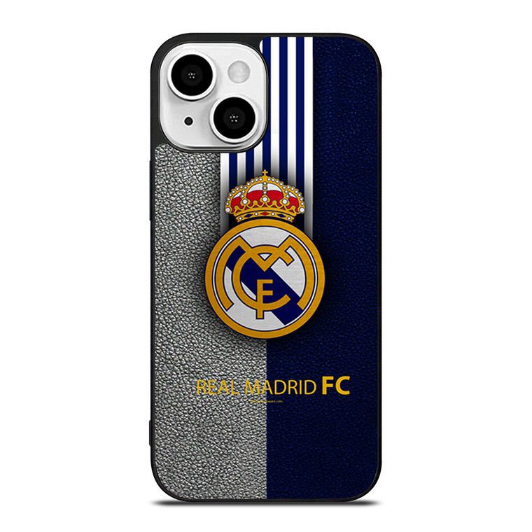 REAL MADRID FC LOGO iPhone 13 Mini Case Cover