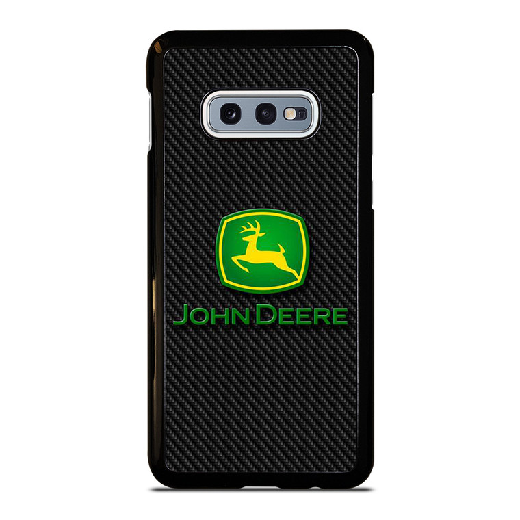 JOHN DEERE CARBON LOGO Samsung Galaxy S10e  Case Cover