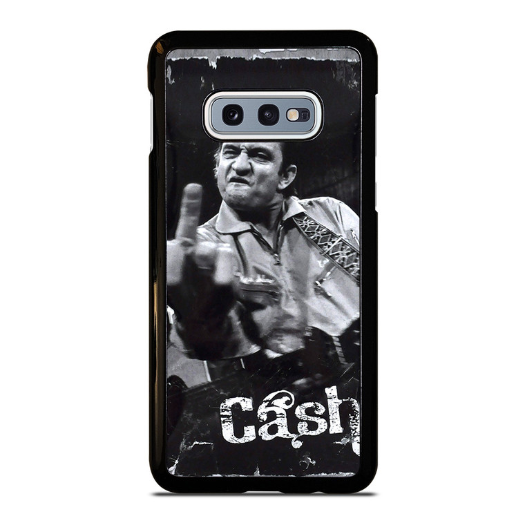 JOHNNY CASH MIDDLE FINGER Samsung Galaxy S10e  Case Cover