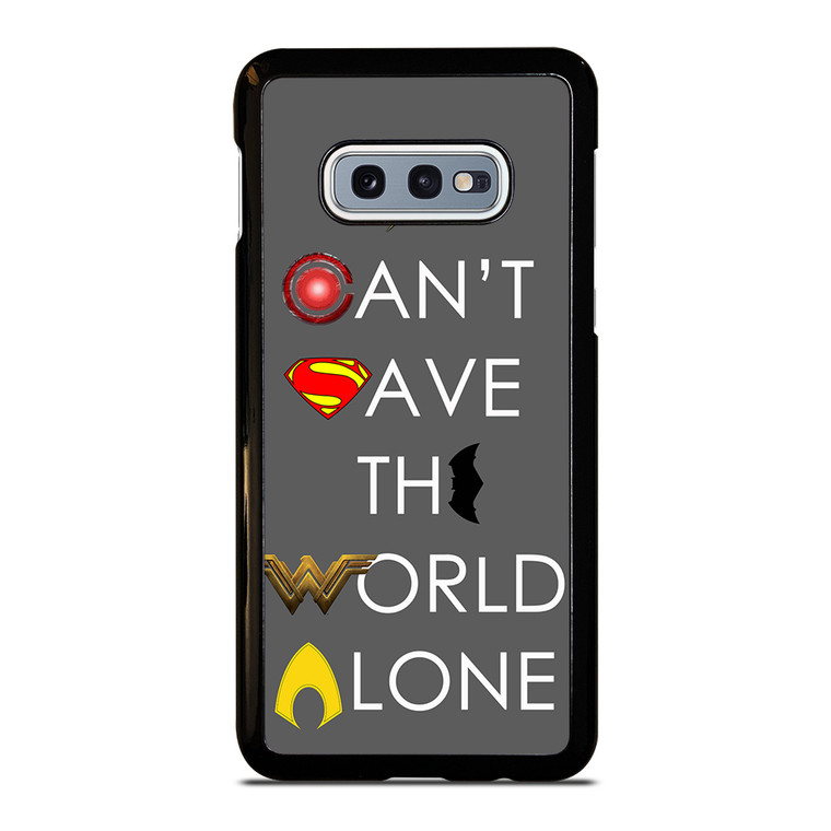 JUSTICE LEAGUE SAVE THE WORLD Samsung Galaxy S10e  Case Cover