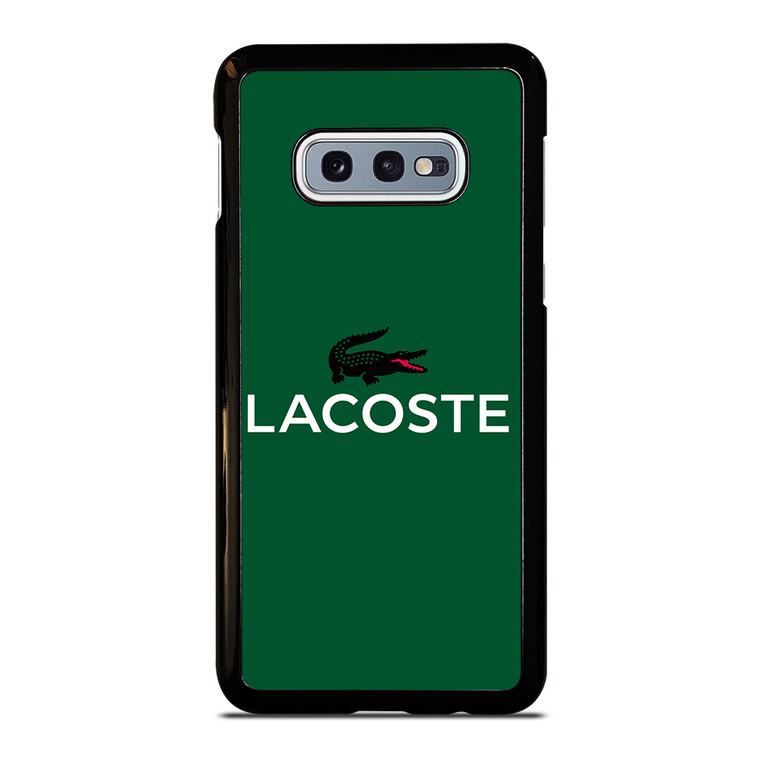 LACOSTE LOGO Samsung Galaxy S10e  Case Cover