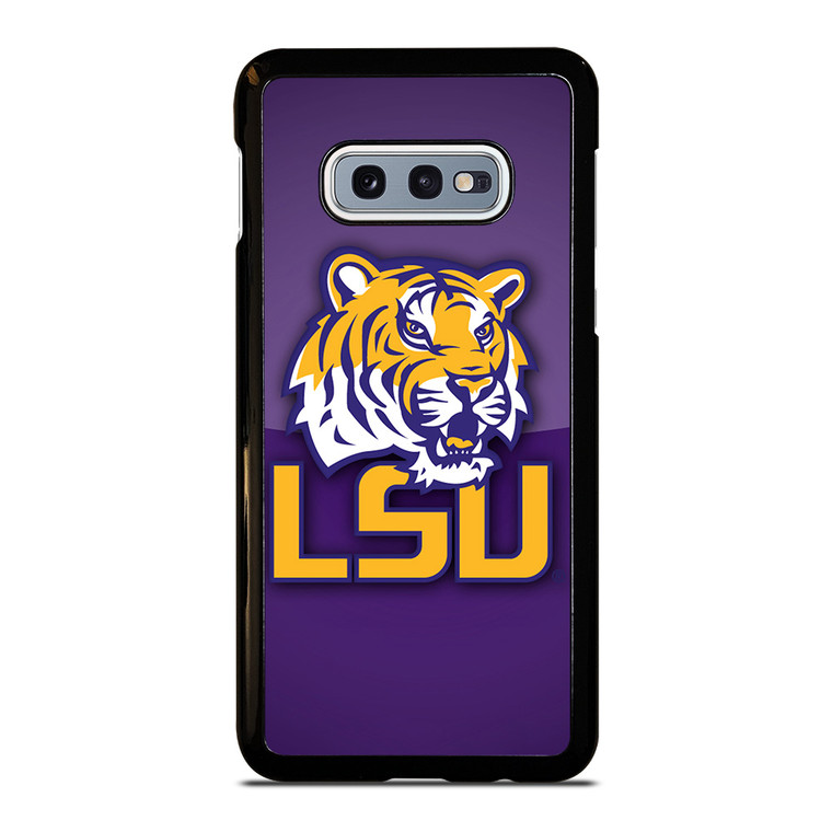 LSU TIGERS ICON Samsung Galaxy S10e  Case Cover