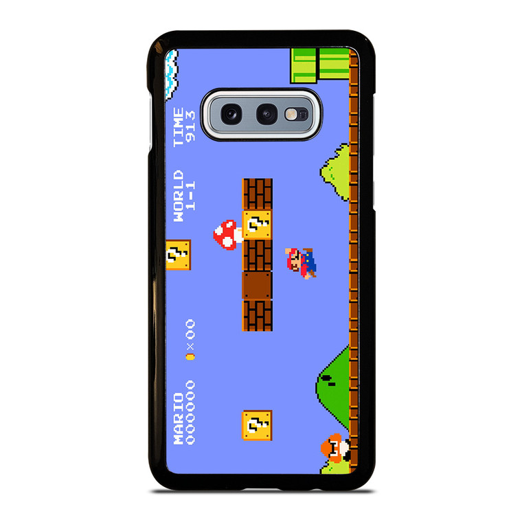 MARIO BROSS RETRO NES Samsung Galaxy S10e  Case Cover