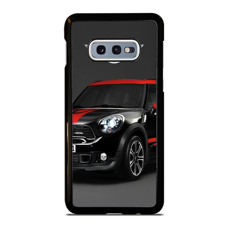 MINI COOPER CAR BLACK Samsung Galaxy S10e  Case Cover