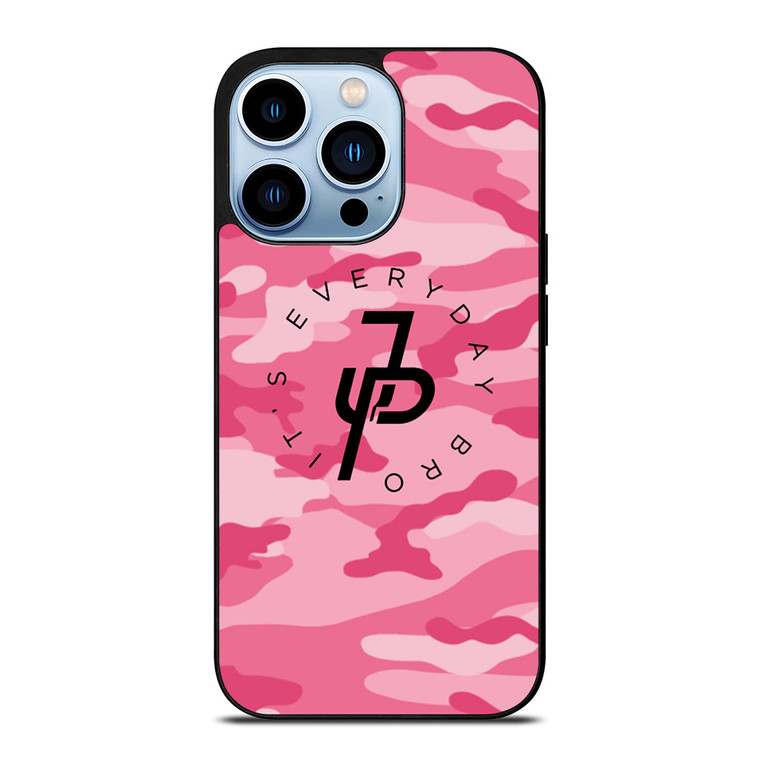 JAKE PAUL PINK CAMO iPhone 13 Pro Max Case Cover