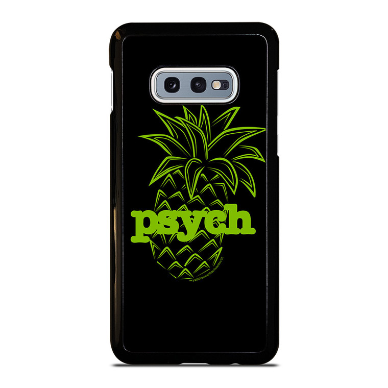 PSYCH PINEAPPLE Samsung Galaxy S10e  Case Cover