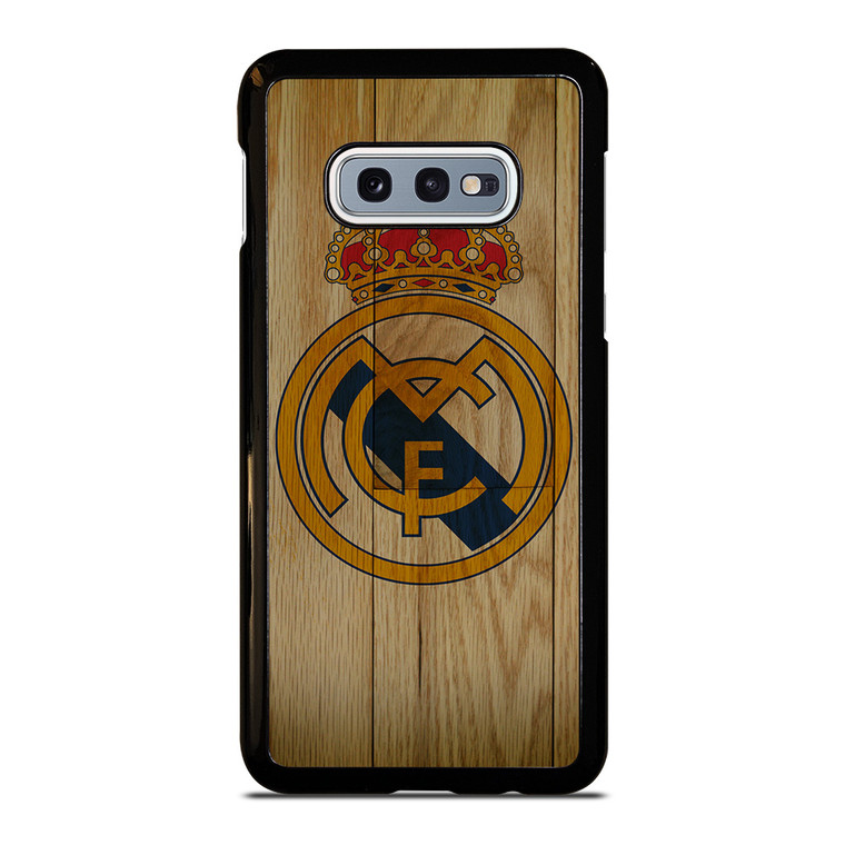 REAL MADRID FC WOODEN Samsung Galaxy S10e  Case Cover