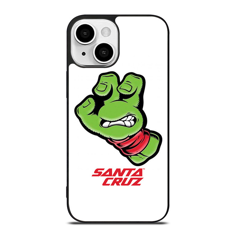 SANTA CRUZ SKATEBOARDS TMNT iPhone 13 Mini Case Cover