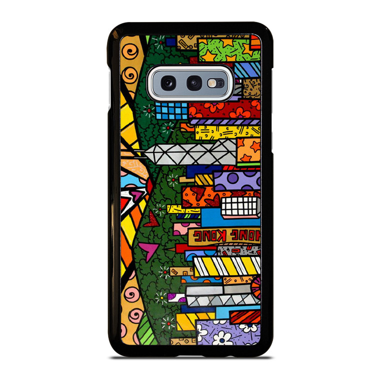 ROMERO BRITTO CITY Samsung Galaxy S10e  Case Cover