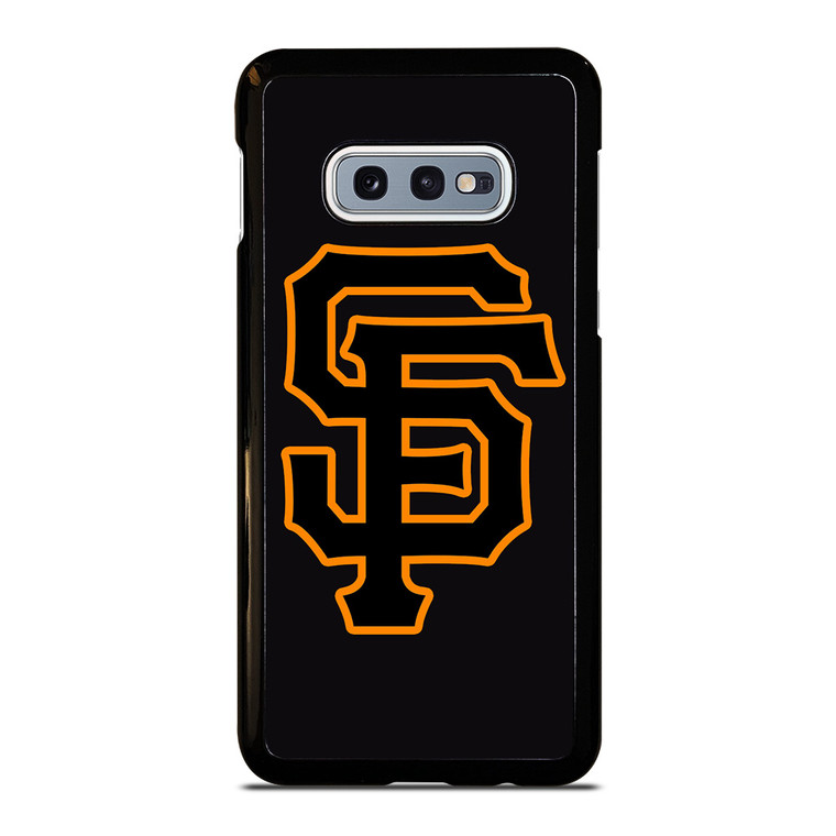 SAN FRANCISCO GIANTS BLACK LOGO Samsung Galaxy S10e  Case Cover
