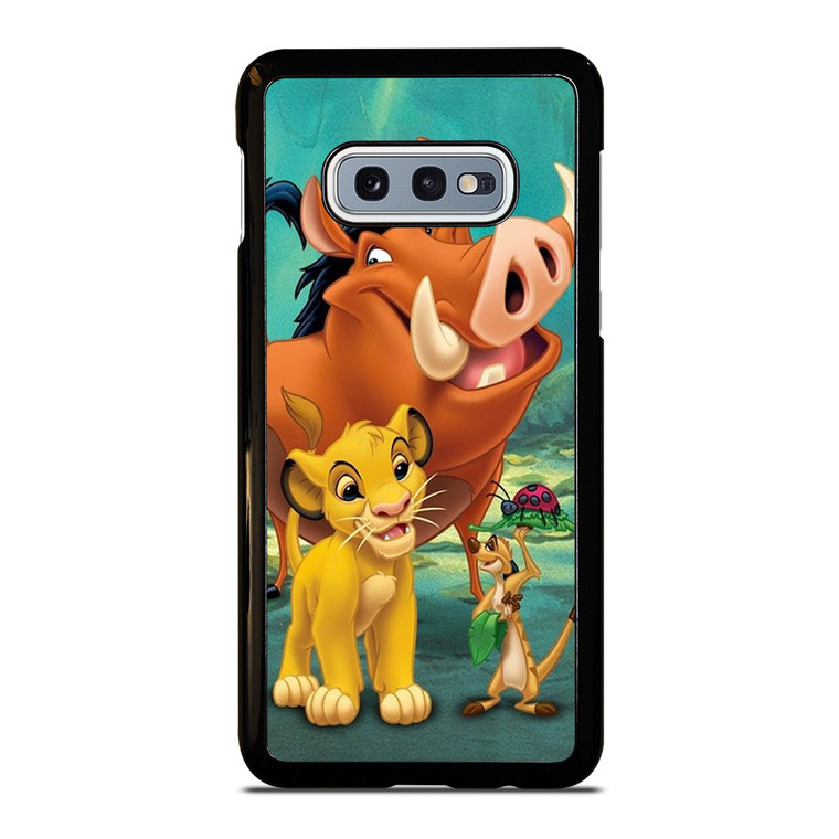 SIMBA LION KING CARTOON DISNEY Samsung Galaxy S10e  Case Cover