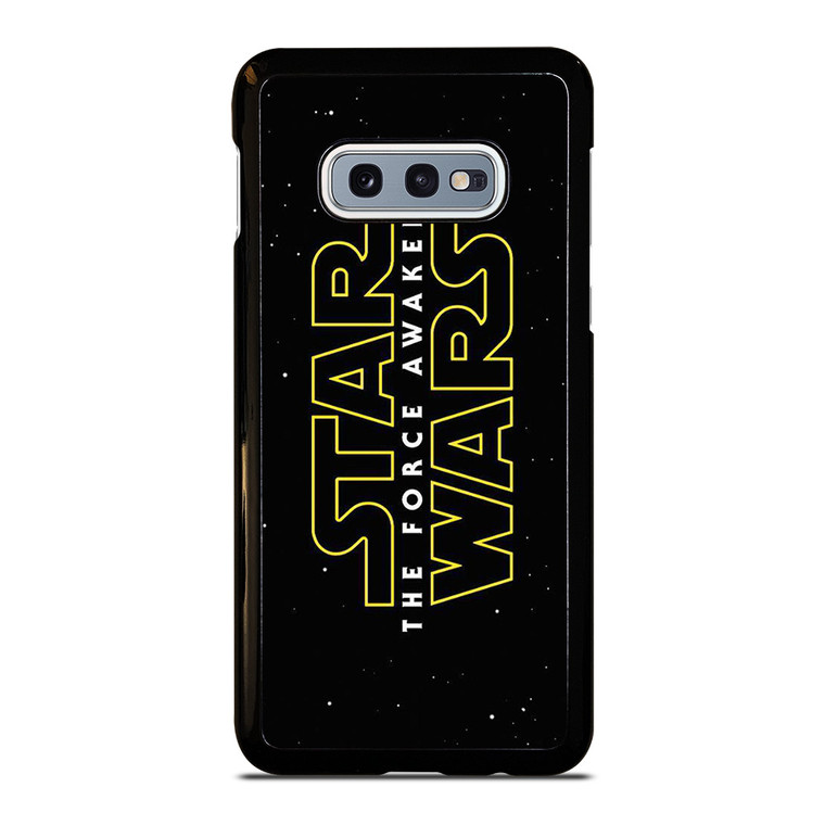 STAR WARS THE FORCE AWAKENS Samsung Galaxy S10e  Case Cover