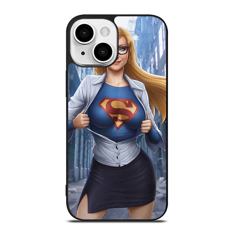 SEXY SUPERGIRL iPhone 13 Mini Case Cover