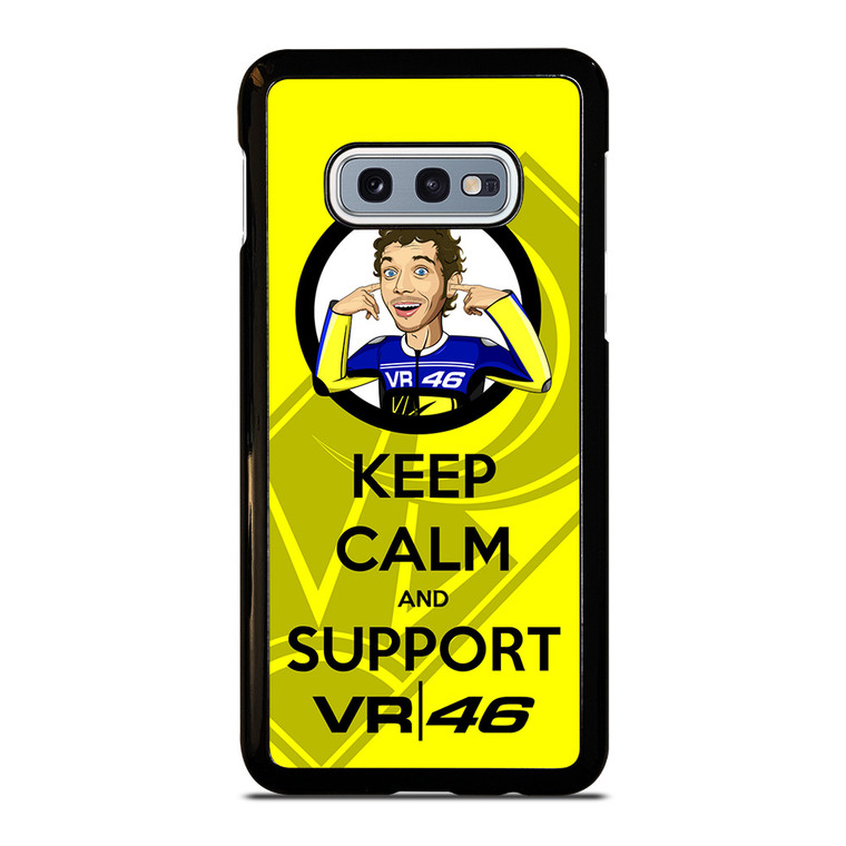 SUPPORT VALENTINO ROSSI 46 Samsung Galaxy S10e  Case Cover