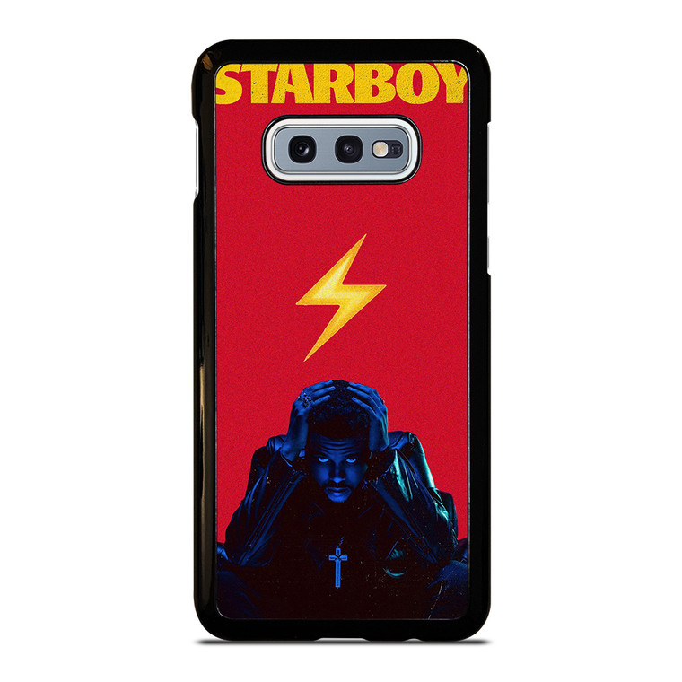 THE WEEKND RED STARBOY Samsung Galaxy S10e  Case Cover