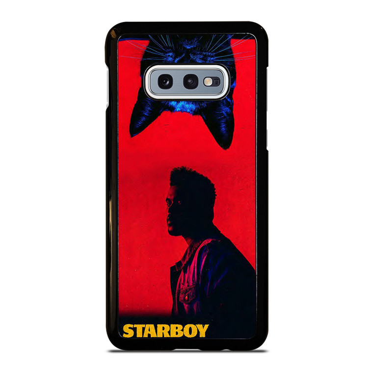 THE WEEKND STARBOY CAT Samsung Galaxy S10e  Case Cover