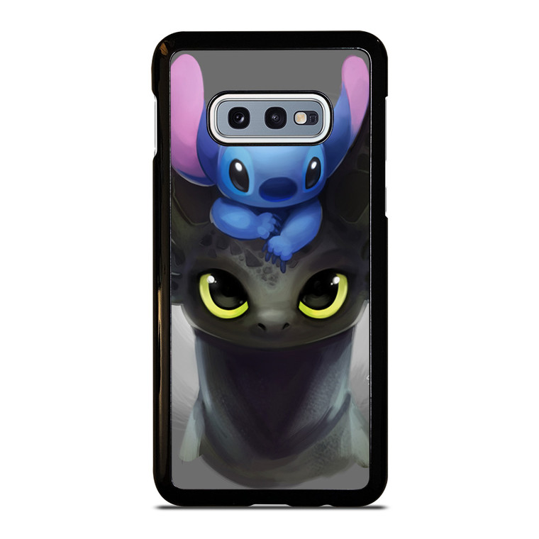 TOOTHLESS AND STITCH Samsung Galaxy S10e  Case Cover