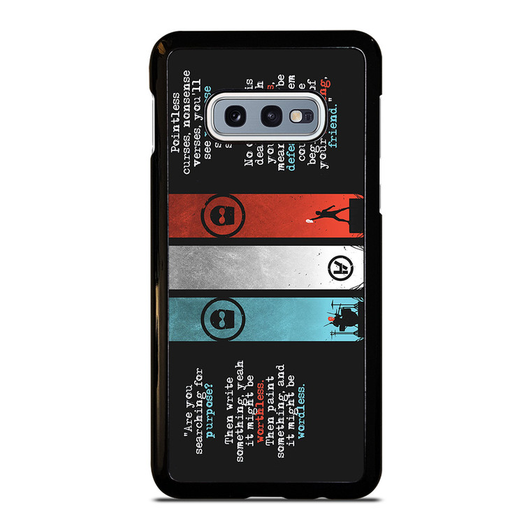 TWENTY ONE PILOTS KITCHEN SINK Samsung Galaxy S10e  Case Cover