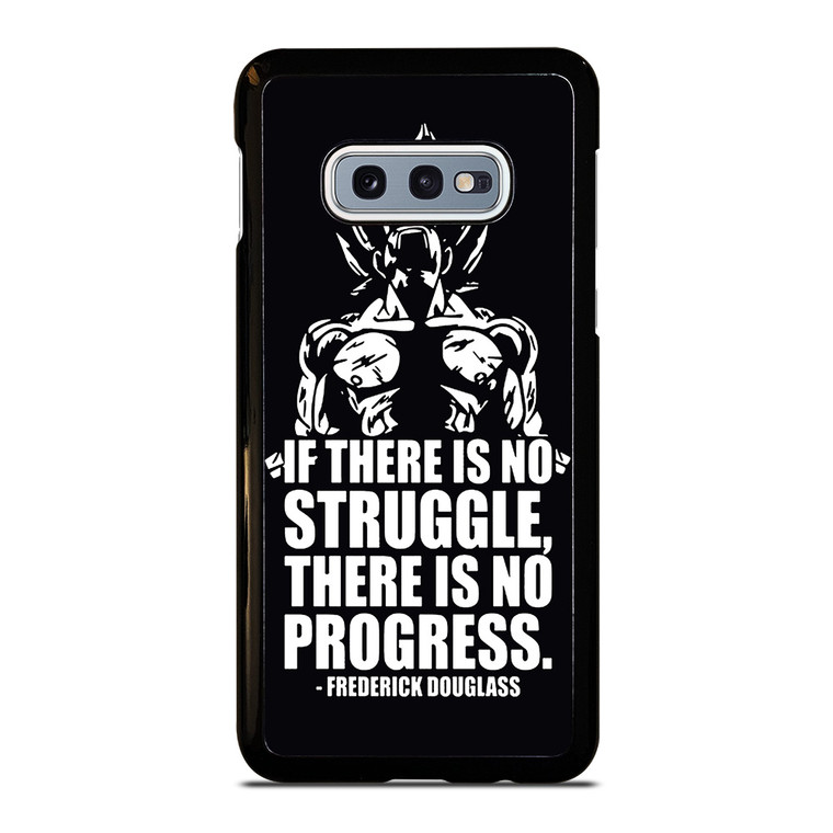 VEGETA QUOTE DRAGON BALL Samsung Galaxy S10e  Case Cover