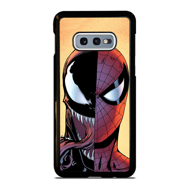 VENOM VS SPIDERMAN FACE Samsung Galaxy S10e  Case Cover