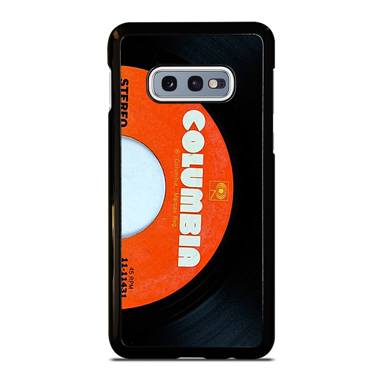 VINYL RECORD BLACK DISK Samsung Galaxy S10e  Case Cover