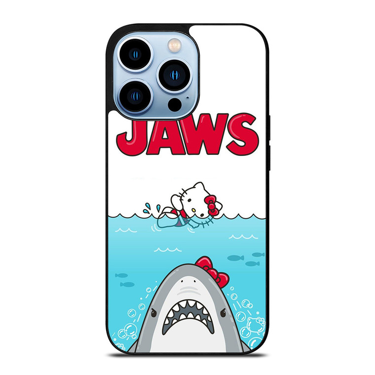 JAWS HELLO KITTY iPhone 13 Pro Max Case Cover
