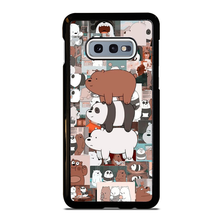 WE BARE BEARS COLLAGE Samsung Galaxy S10e  Case Cover