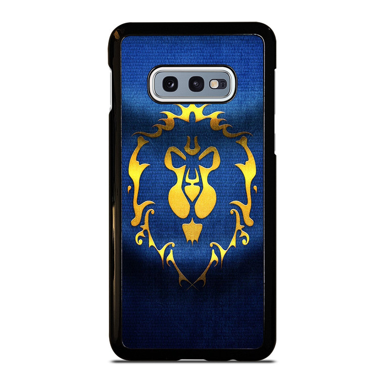 WORLD OF WARCRAFT ALLIANCE WOW FLAGE Samsung Galaxy S10e  Case Cover