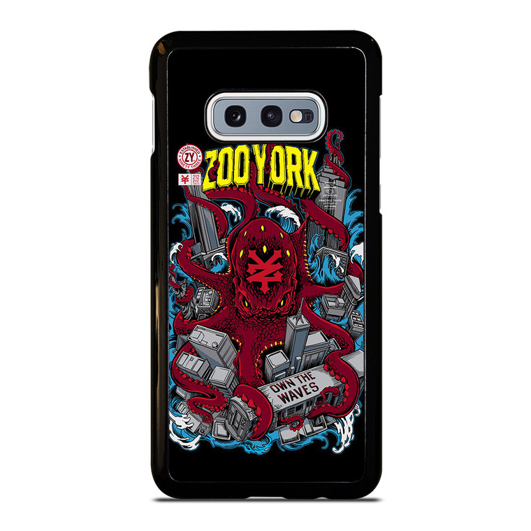 ZOO YORK LOGO OCTOPUS Samsung Galaxy S10e  Case Cover