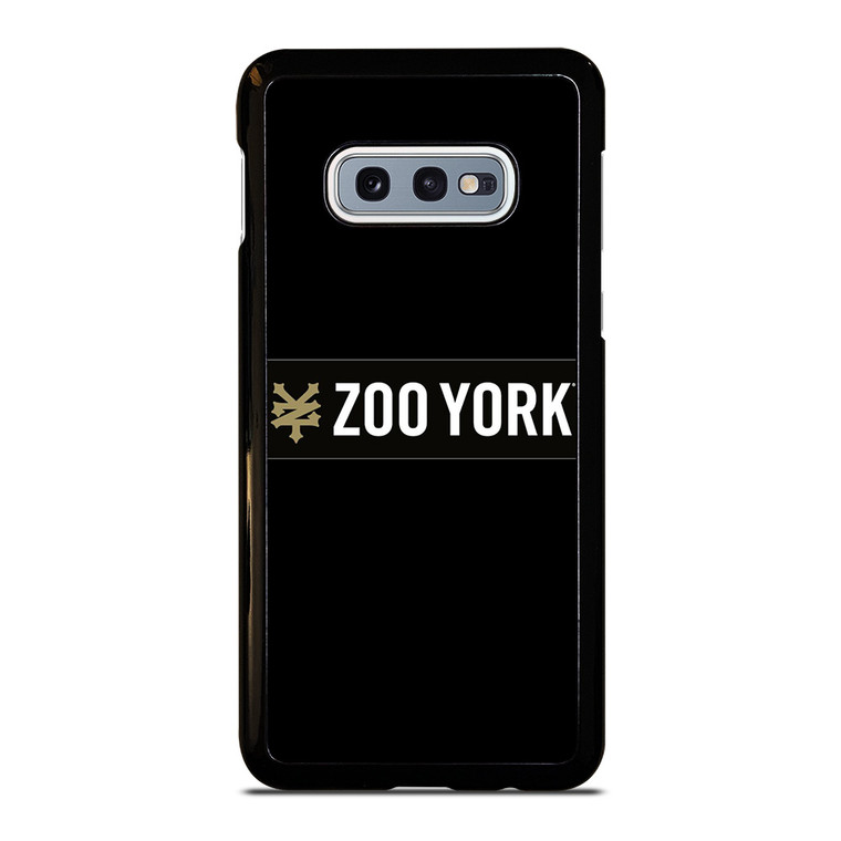 ZOO YORK LOGO Samsung Galaxy S10e  Case Cover