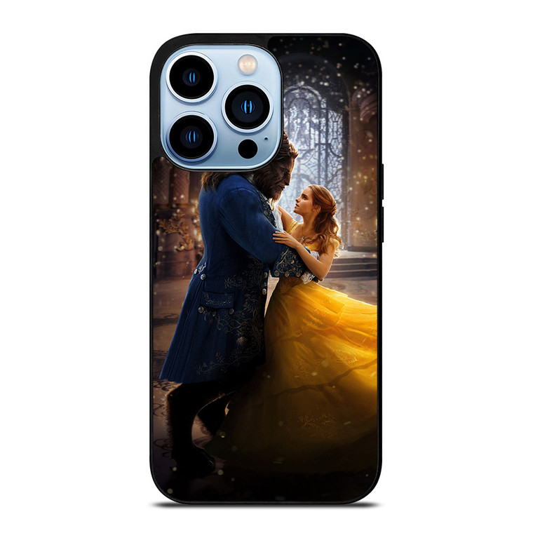 BEAUTY AND THE BEAST DISNEY CARTOON iPhone Case Cover