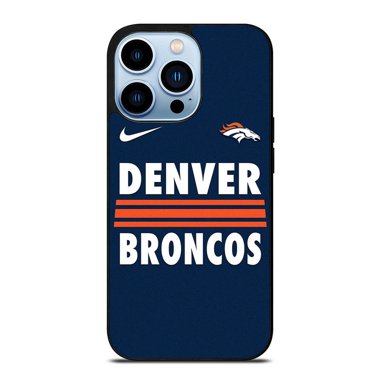 DENVER BRONCOS NIKE iPhone Case Cover