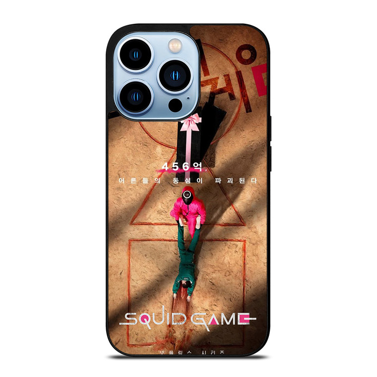 SQUID GAME 456 iPhone Case Cover