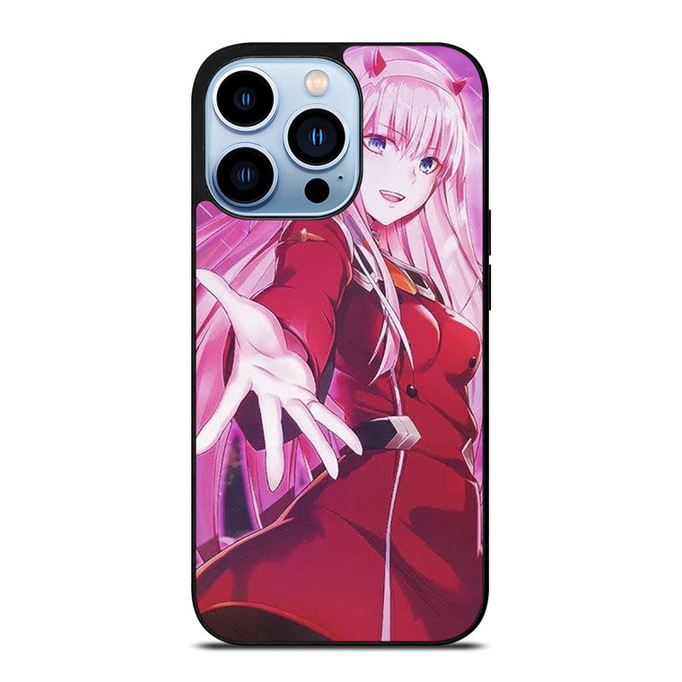 ZERO TWO DARLING IN THE FRANXX 3 iPhone Case Cover
