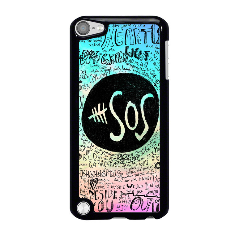 5 SECONDS OF SUMMER 3 5SOS iPod Touch 5 Case Cover