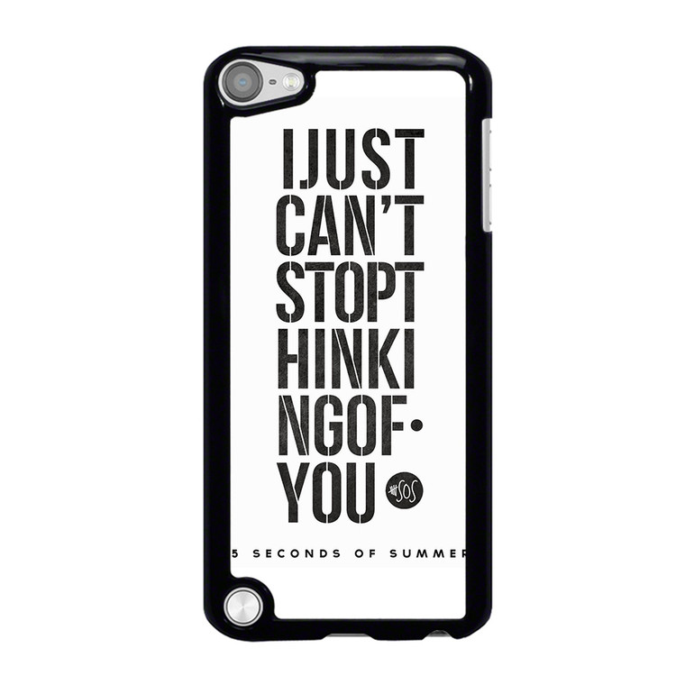 5 SECONDS OF SUMMER 6 5SOS iPod Touch 5 Case Cover