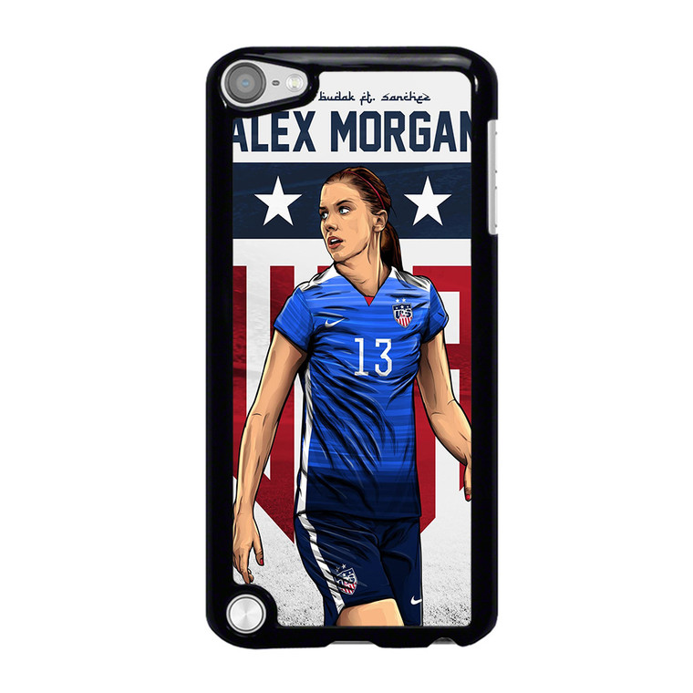 ALEX MORGAN USA SOCCER TEAM iPod Touch 5 Case Cover