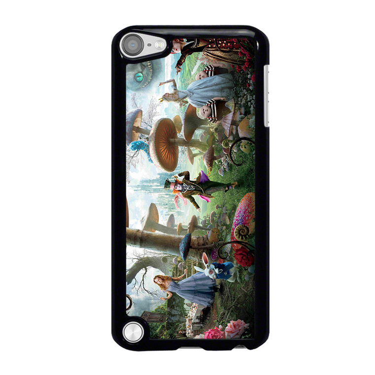 ALICE IN WONDERLAND Disney iPod Touch 5 Case Cover
