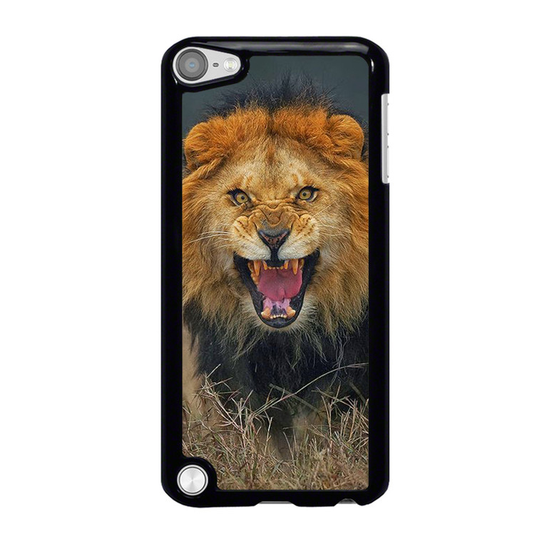 ANGRY MAD LION FACE iPod Touch 5 Case Cover