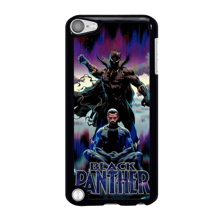 BLACK PANTHER MARVEL CARTOON iPod Touch 5 Case Cover
