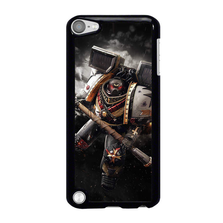 BLACK TEMPLAR WARHAMMER iPod Touch 5 Case Cover